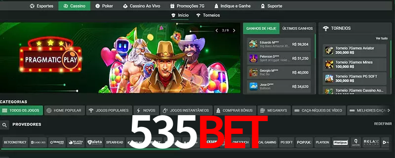 cassino 535bet